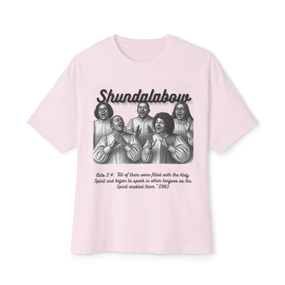 Choir Shundalabow – Oversized Box Graphic T-Shirt