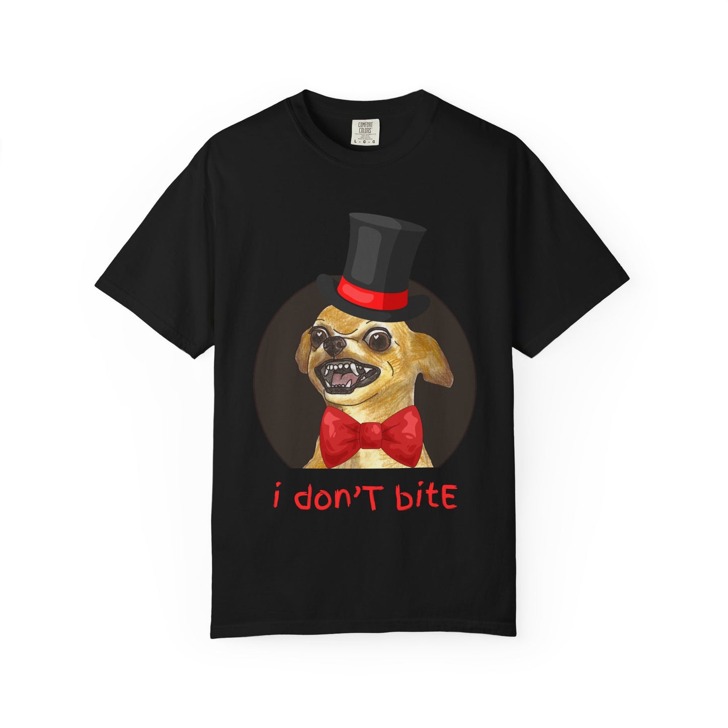 I Don't Bite Tee - Unisex T-shirt