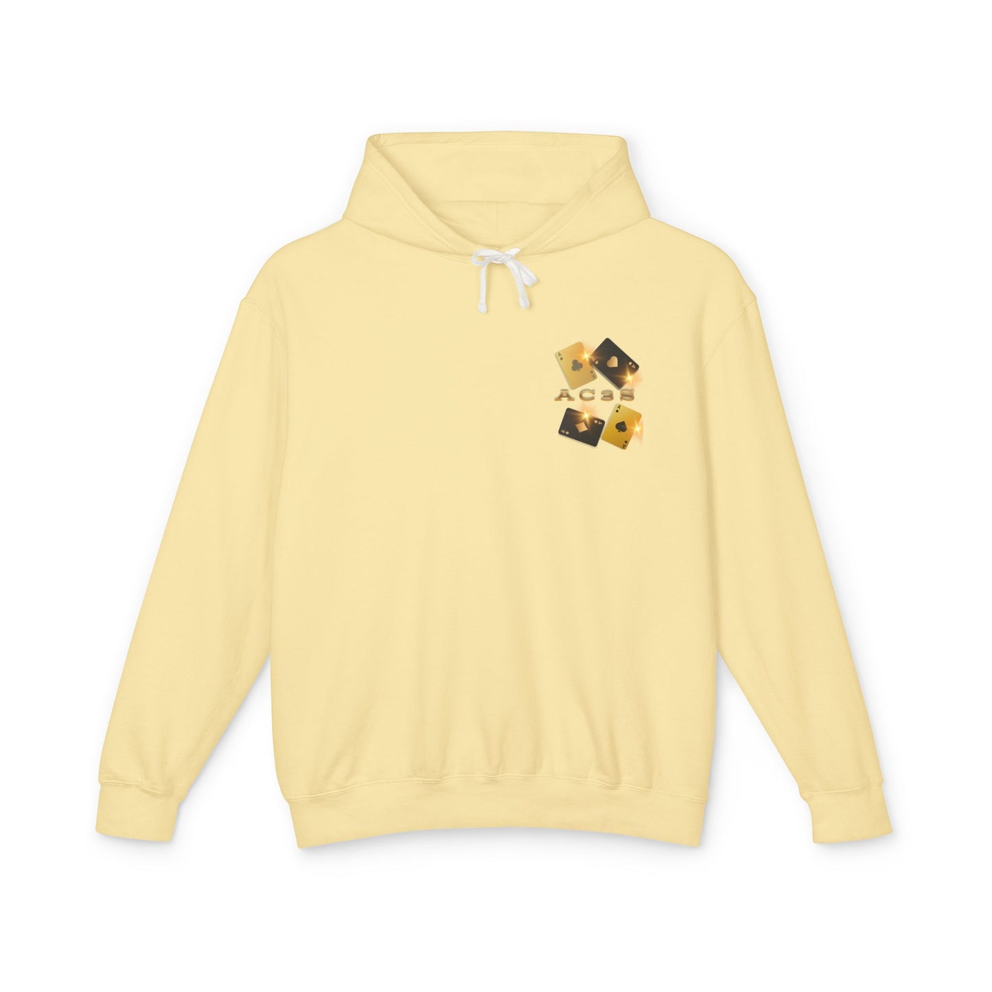 Aces — Lightweight Hooded Sweatshirt