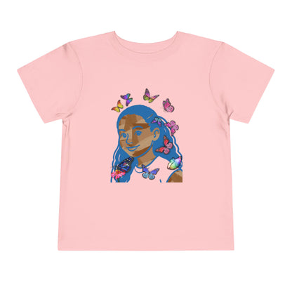 Blue Melanin Tee - Graphic Toddler T-Shirt