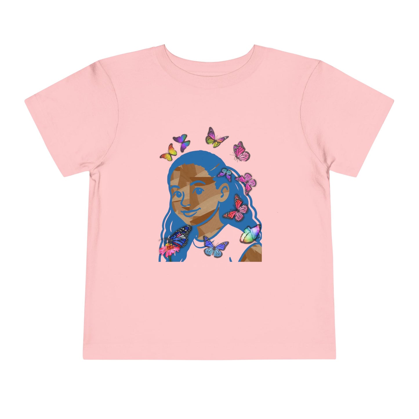 Blue Melanin Tee - Graphic Toddler T-Shirt