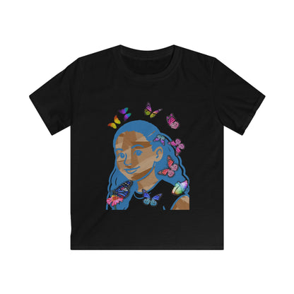 Blue Melanin Tee - Youth T-Shirt