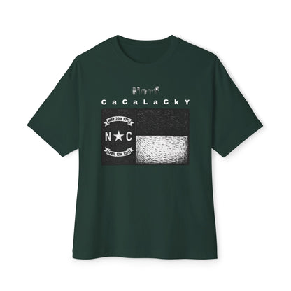 Norf Cacalacky Tee – Oversized Box Graphic T-Shirt