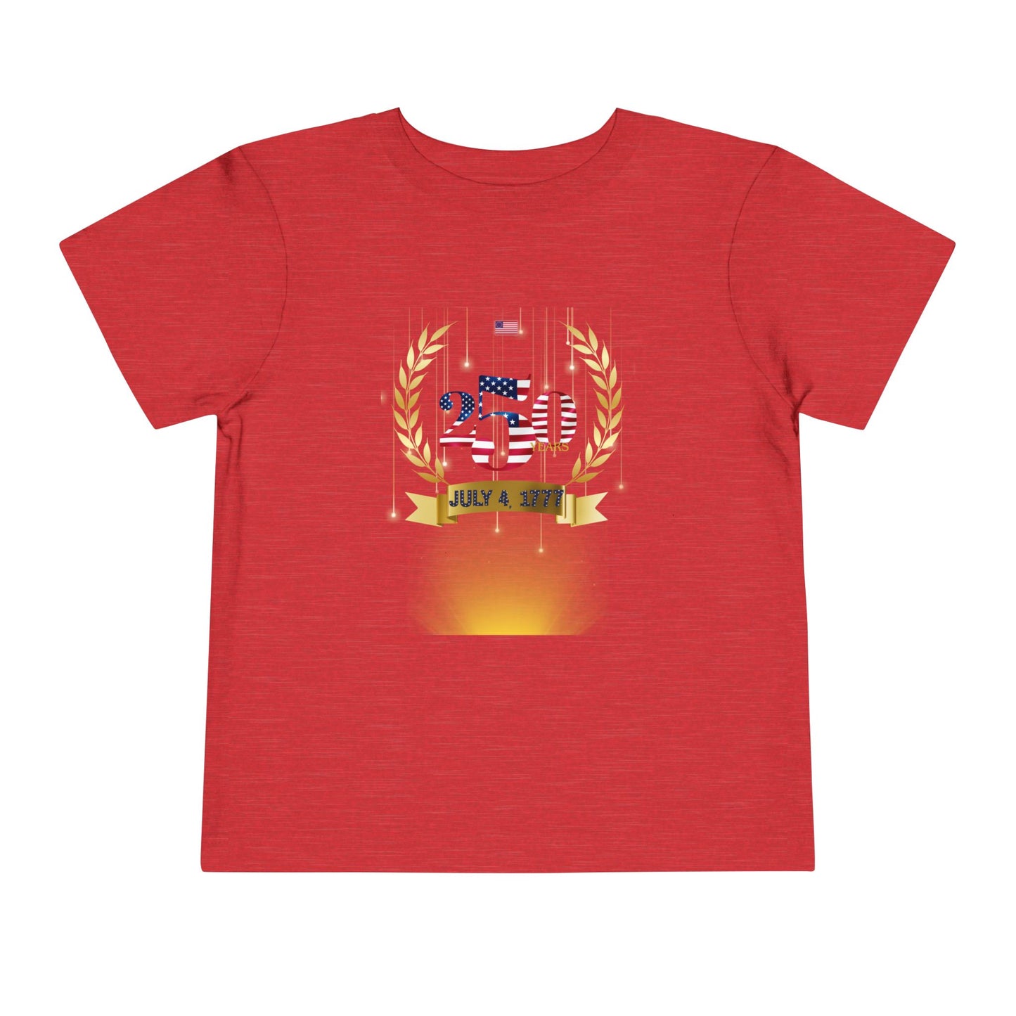 Celebrate 250 Tee - Toddler Graphic T-Shirt