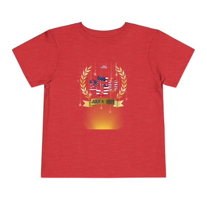 Celebrate 250 Tee - Toddler Graphic T-Shirt