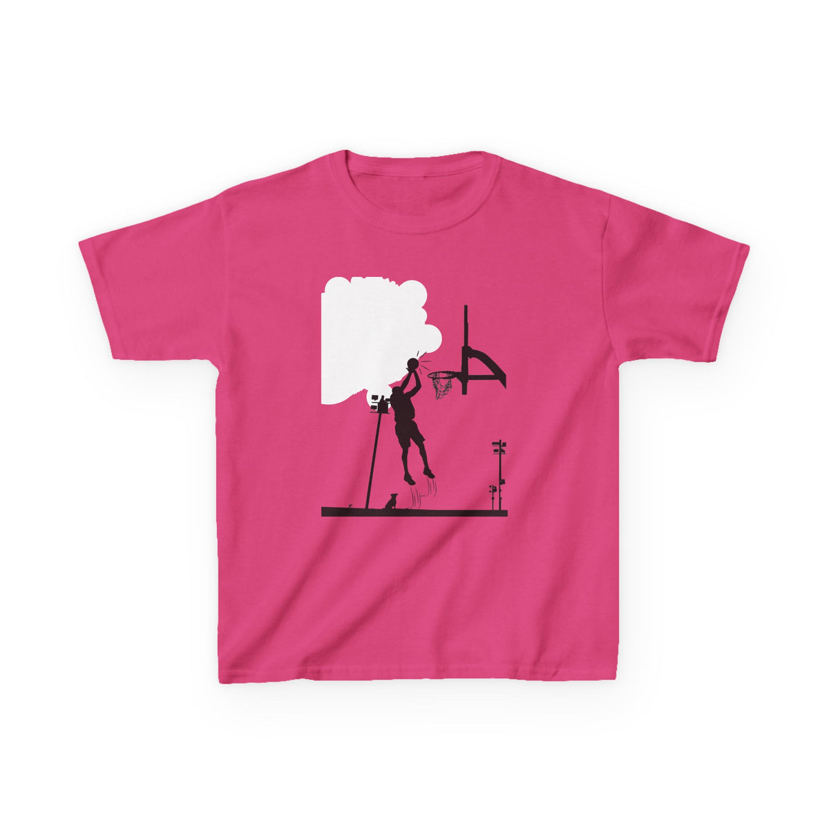 Basketball Tee - G5000B Youth Graphic T-Shirt