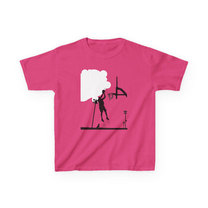 Basketball Tee - G5000B Youth Graphic T-Shirt