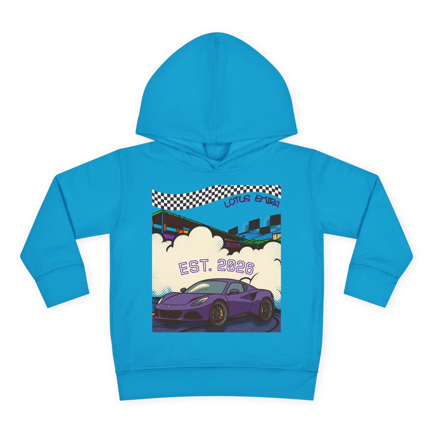 Lotus Emira - Toddler Hoodie
