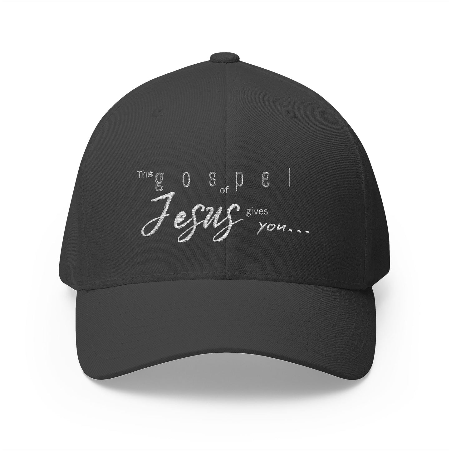 Unisex The Gospel of Jesus Gives... Cap - Embroidered