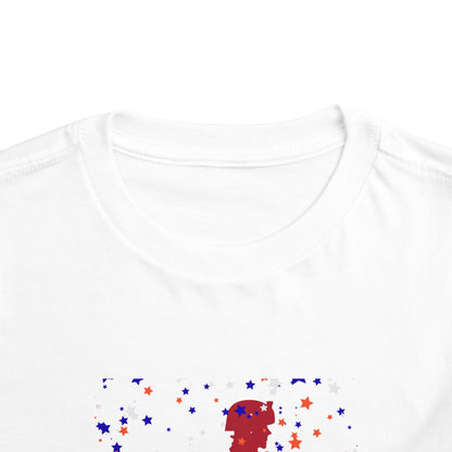 Memorial Day Soldier Tee — Toddler Graphic T-Shirt