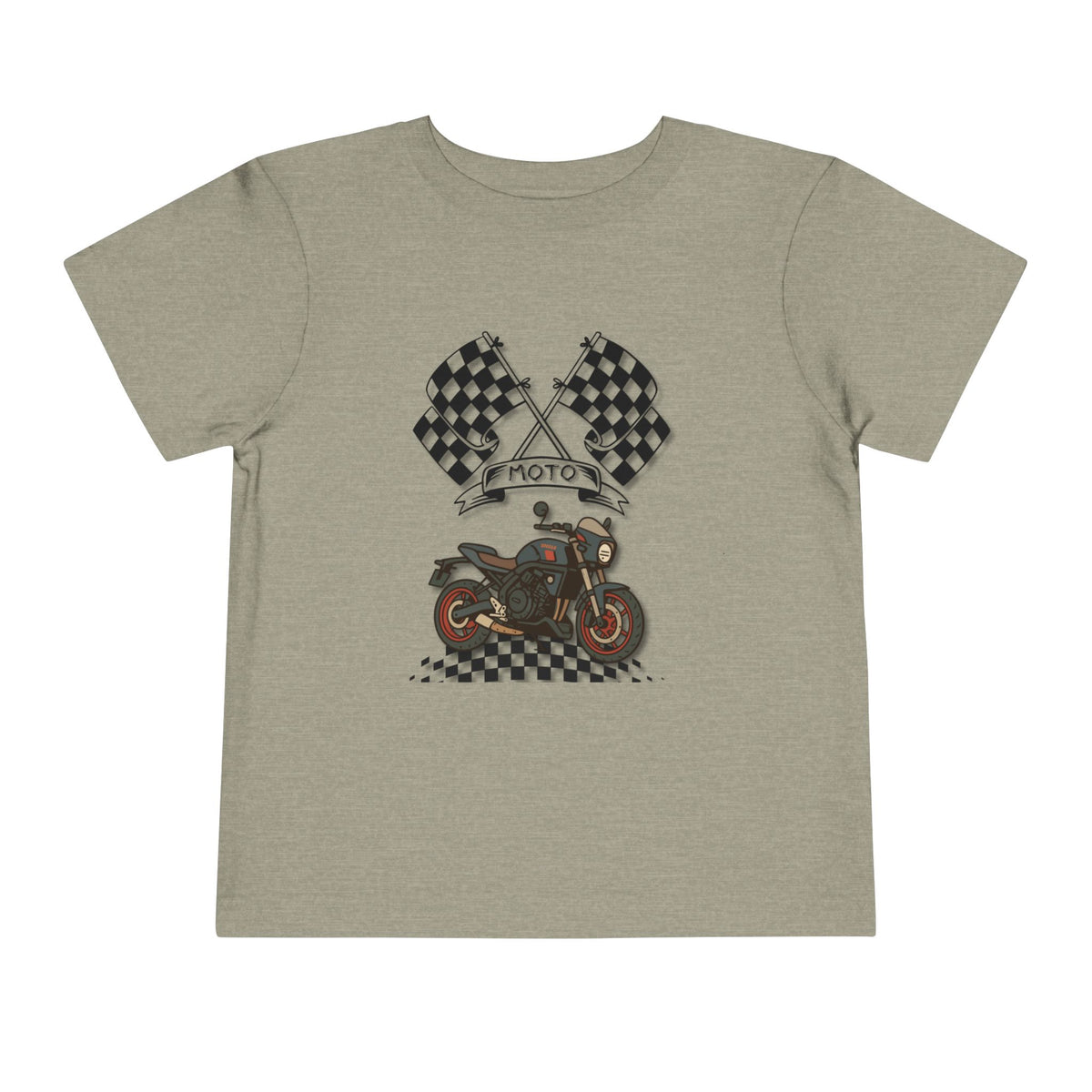 Moto Tee - Toddler Graphic T-Shirt BC3001T