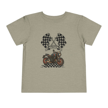 Moto Tee - Toddler Graphic T-Shirt BC3001T