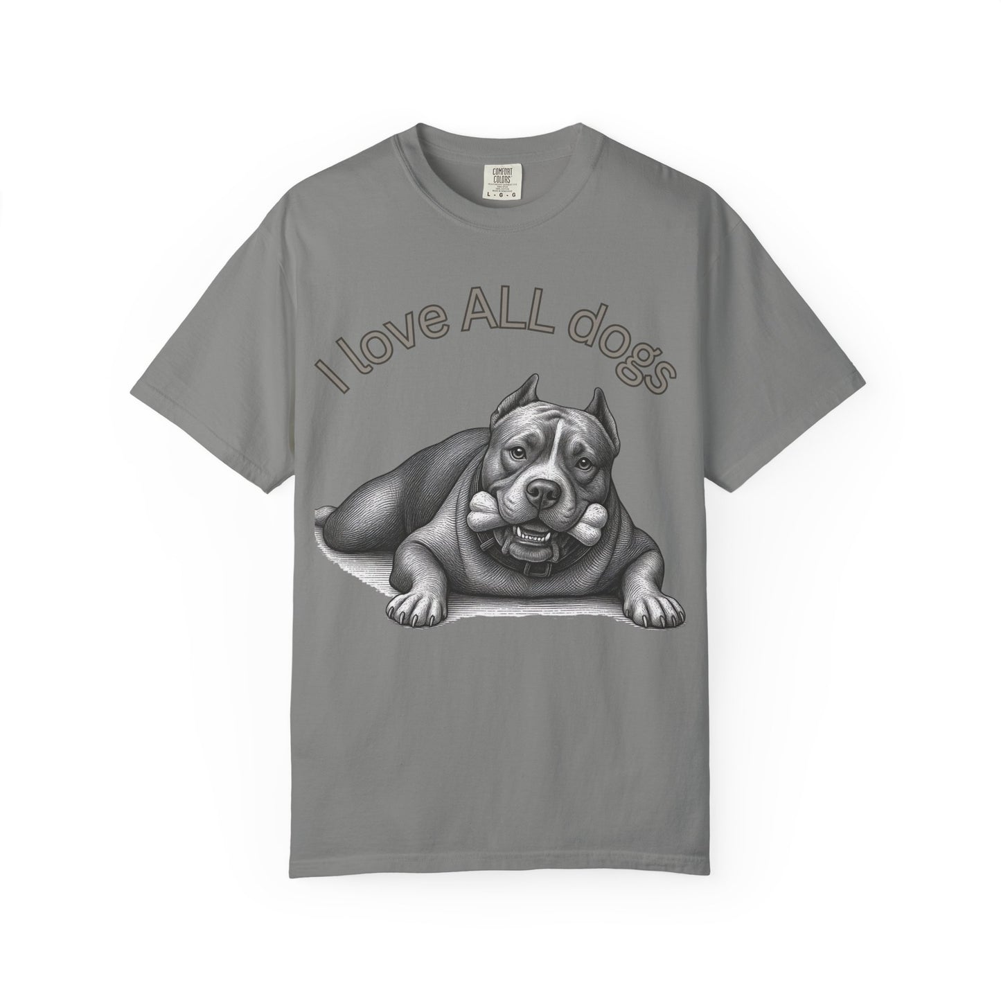 I Love All Dogs Tee - Unisex T-shirt