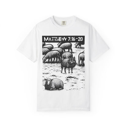 Wolf In Sheep Wool Tee - Unisex T-shirt