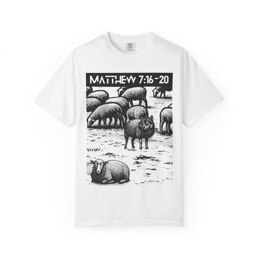 Wolf In Sheep Wool Tee - Unisex T-shirt