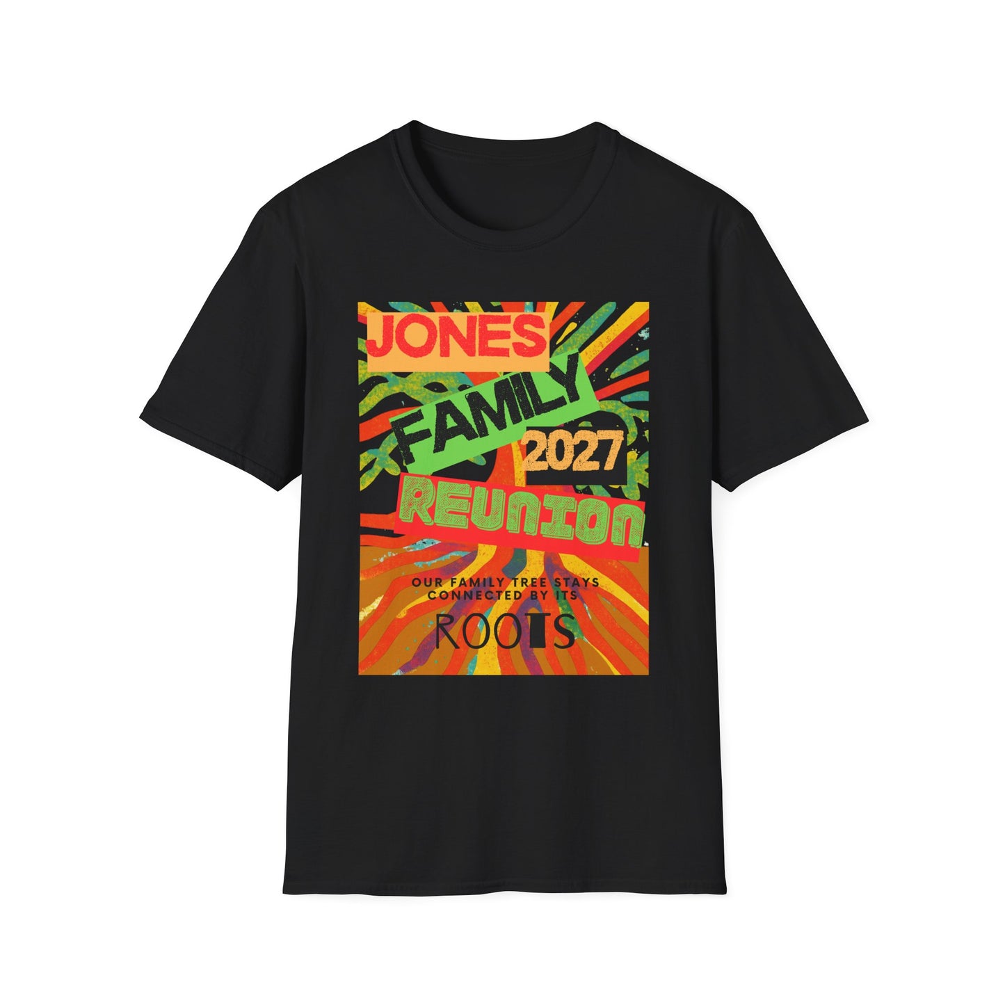 Jones Riz FR Tee — Unisex Softstyle T-Shirt $16.47-$20.80