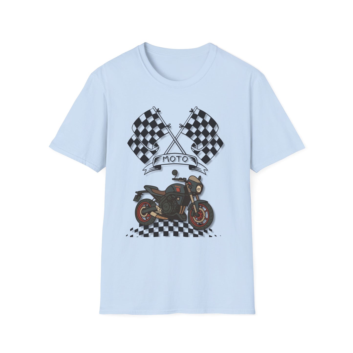 Moto Tee - Unisex T- Shirt