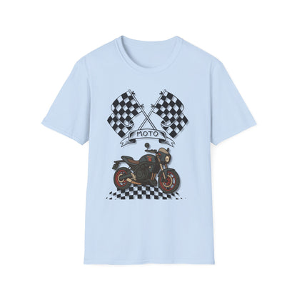 Moto Tee - Unisex T- Shirt