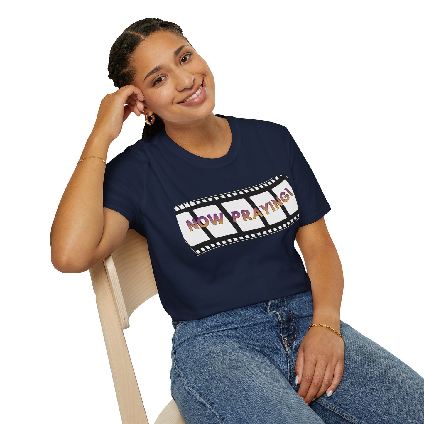 NOW PRAYING Tee - Unisex T- Shirt