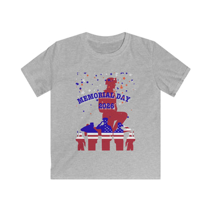 Memorial Day 2026 Kids Tee - Graphic T-Shirt