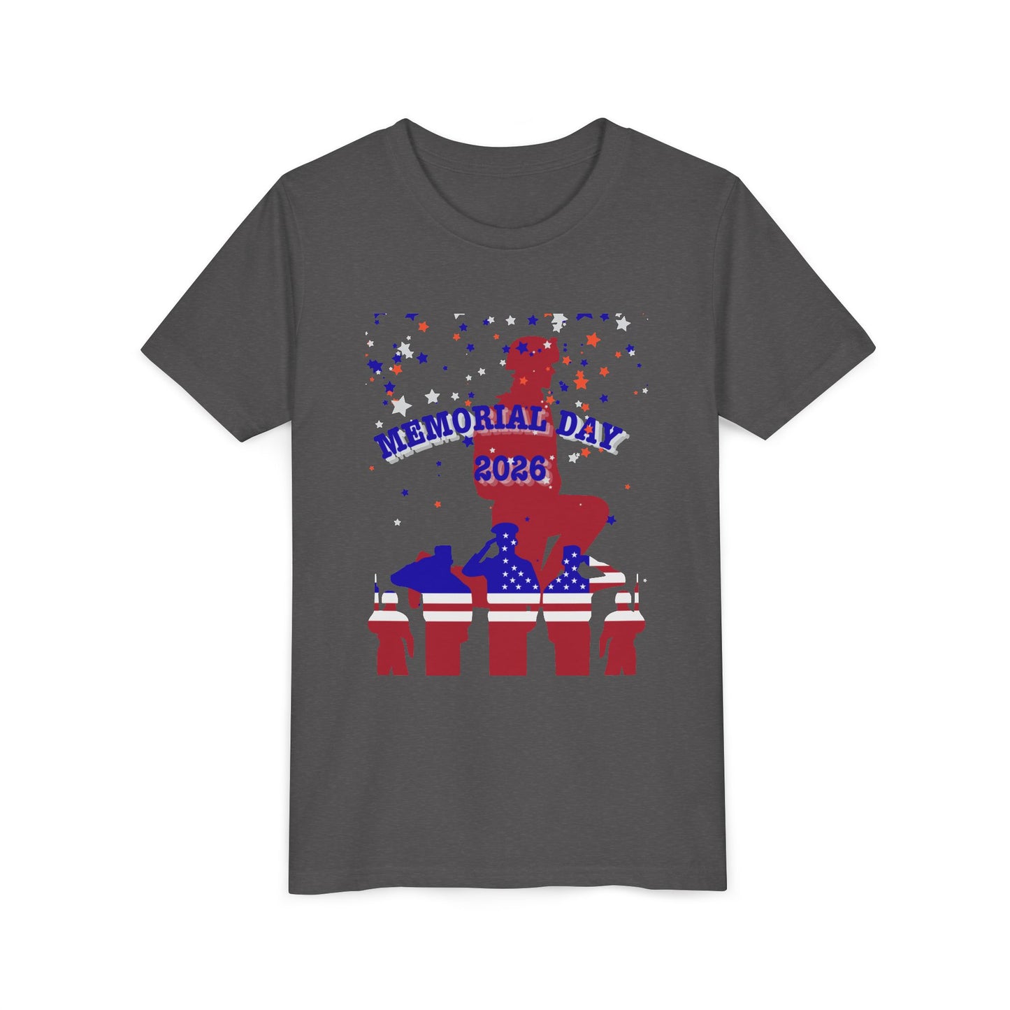 Memorial Day Soldier Tee – Youth T-Shirt