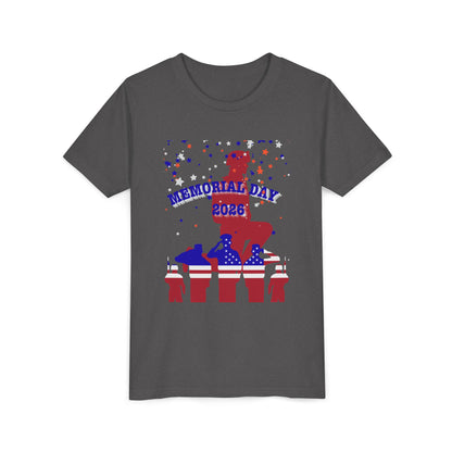 Memorial Day Soldier Tee – Youth T-Shirt