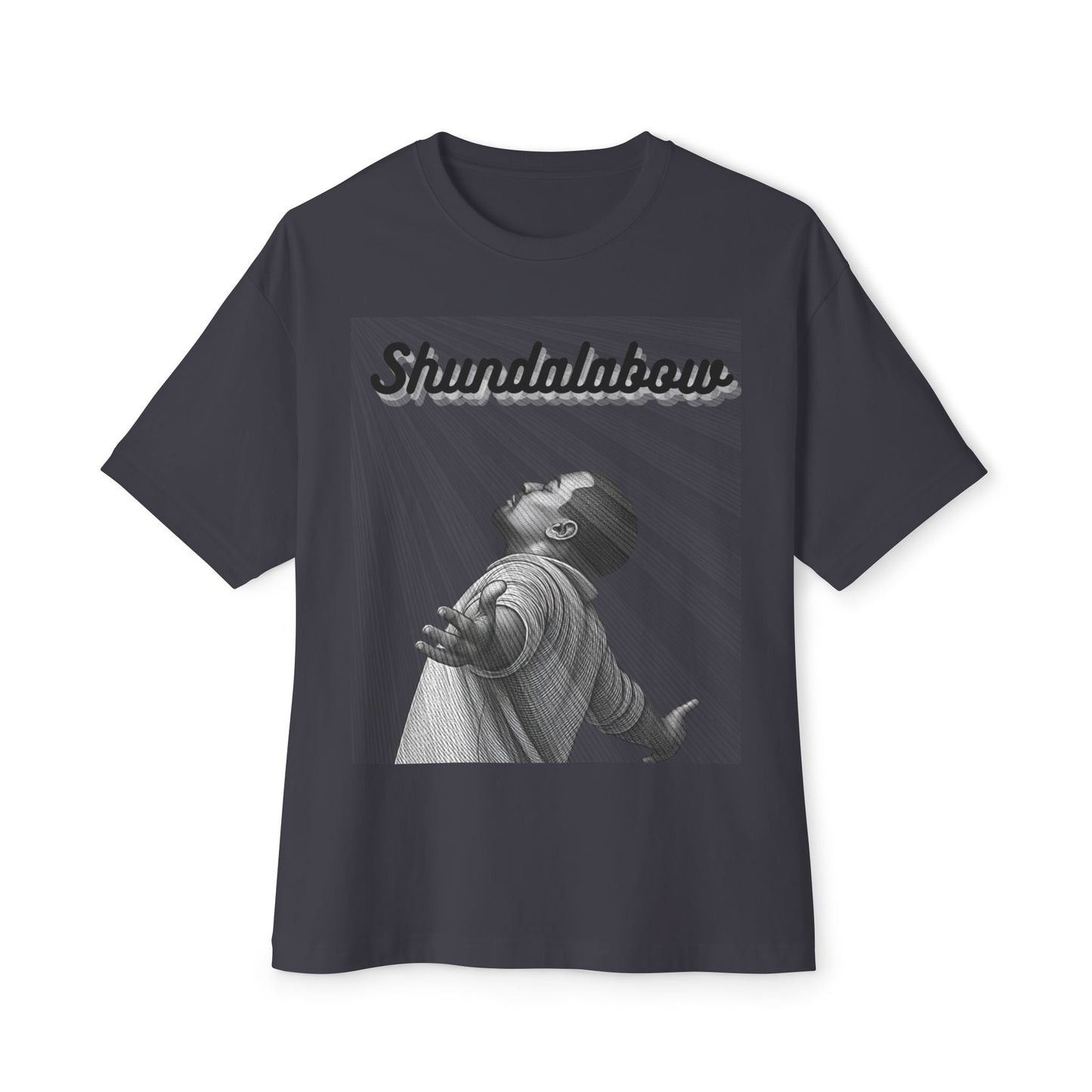 He Shundalabow – Oversized Box Graphic T-Shirt