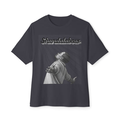 He Shundalabow – Oversized Box Graphic T-Shirt