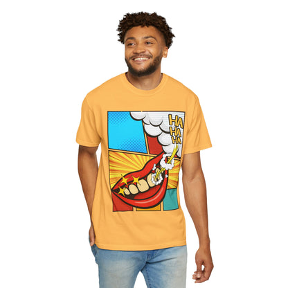 Comic 3Ha Tee - Unisex T-shirt