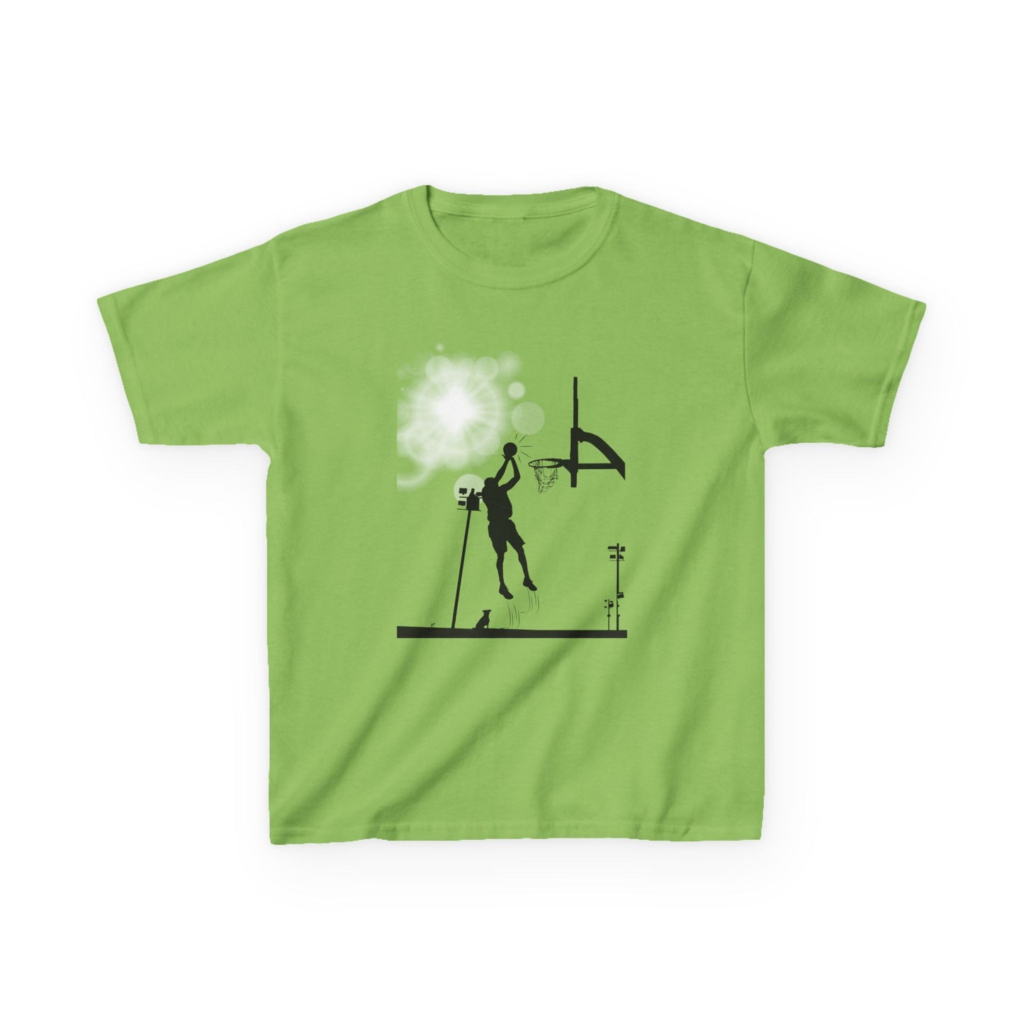 Basketball Tee — Youth Graphic T-Shirt