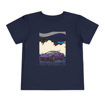 Lotus Emira Tee - Toddler Graphic T-Shirt