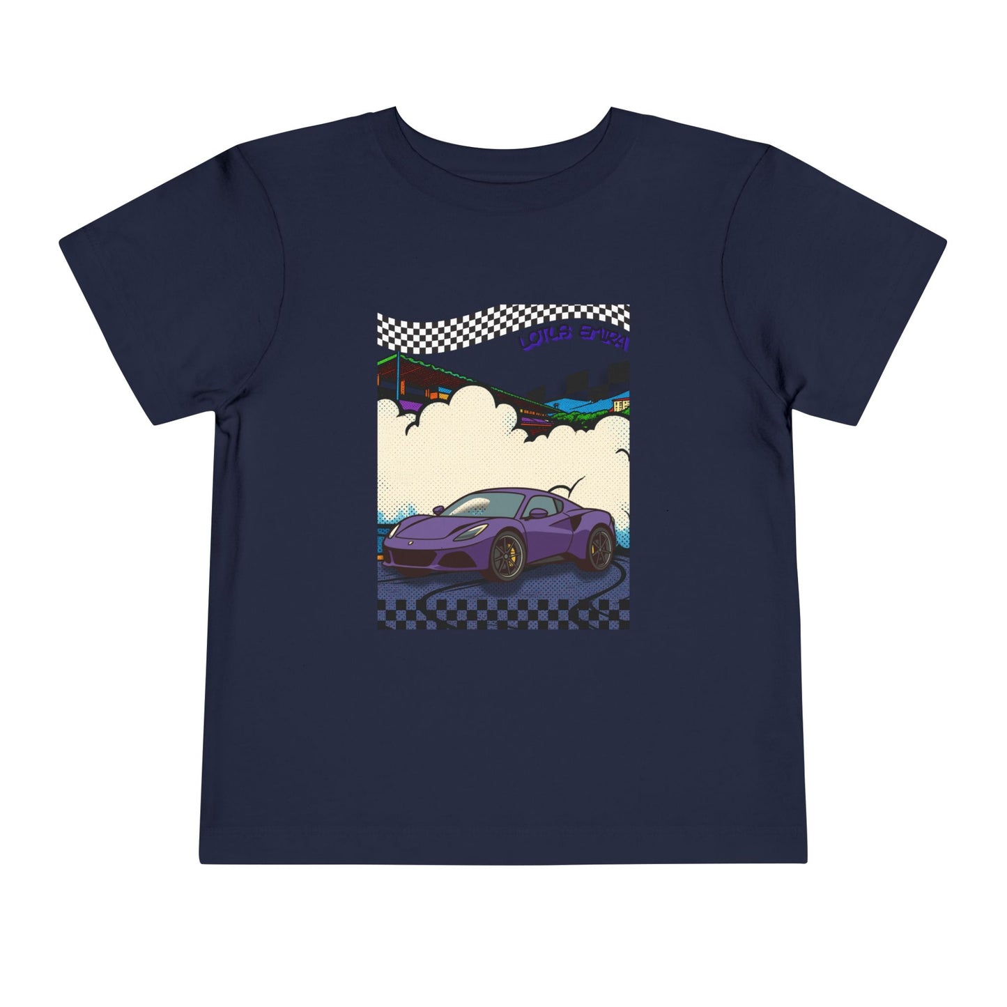 Lotus Emira Tee - Toddler Graphic T-Shirt