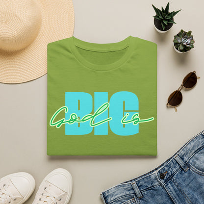 God is BIG Tee - Unisex T- Shirt