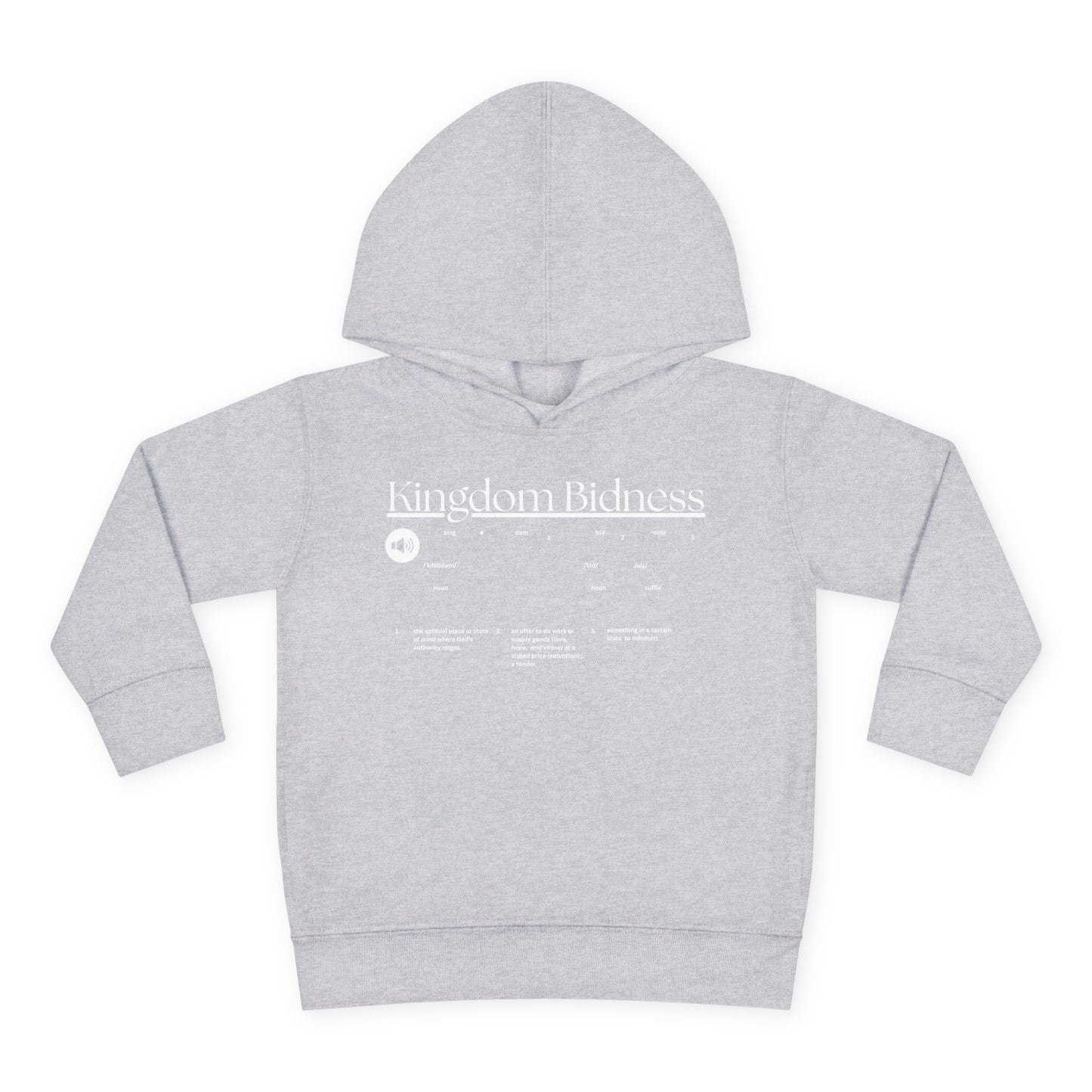 Kingdom - Toddler Hoodie