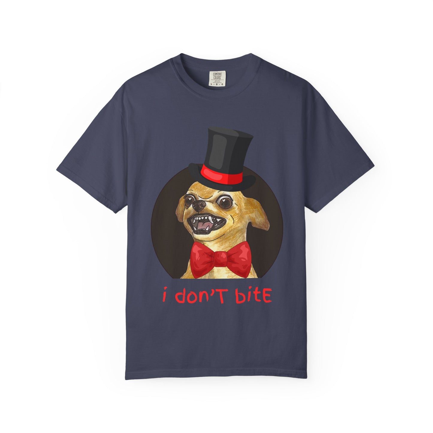 I Don't Bite Tee - Unisex T-shirt
