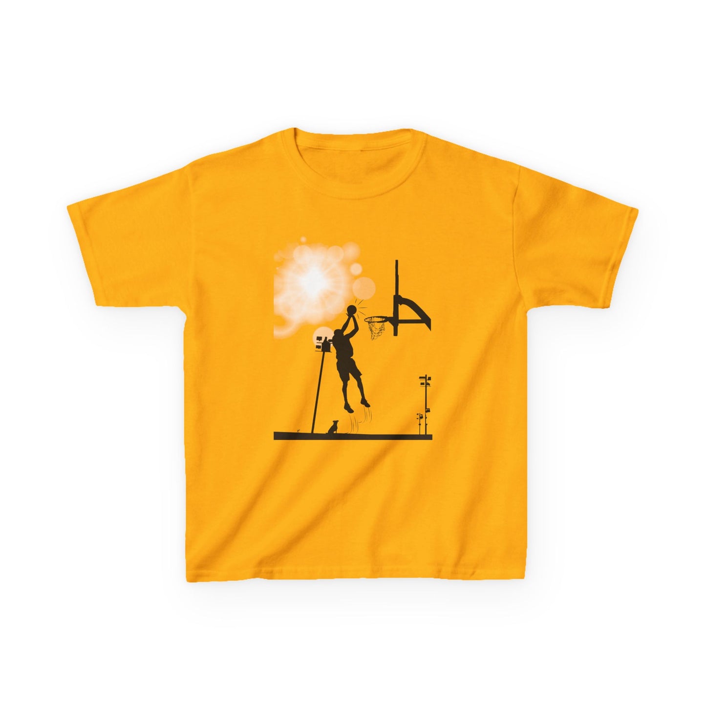 Basketball Tee — Youth Graphic T-Shirt