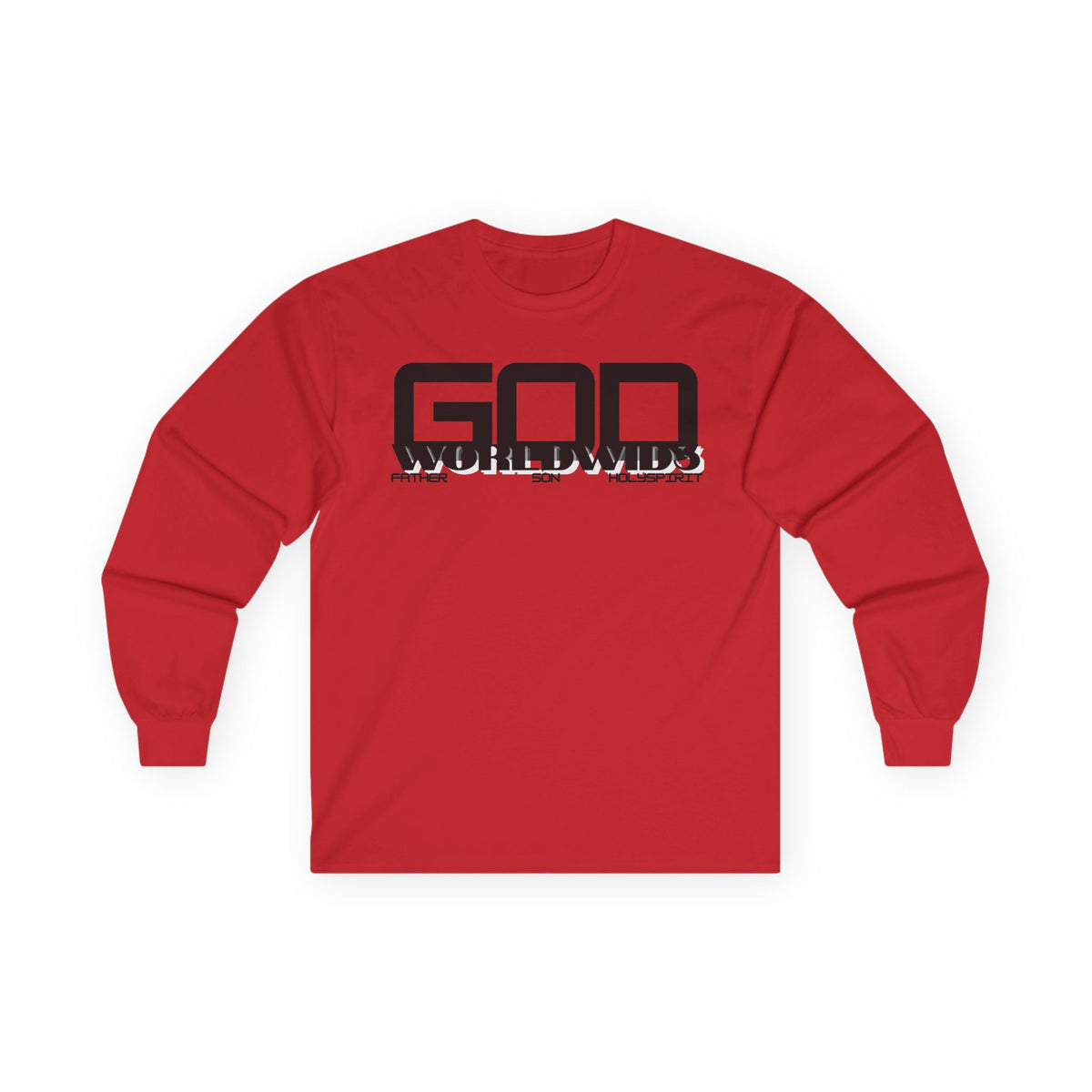 GOD Worldwide - Unisex Long Sleeve Tee