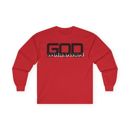 GOD Worldwide - Unisex Long Sleeve Tee