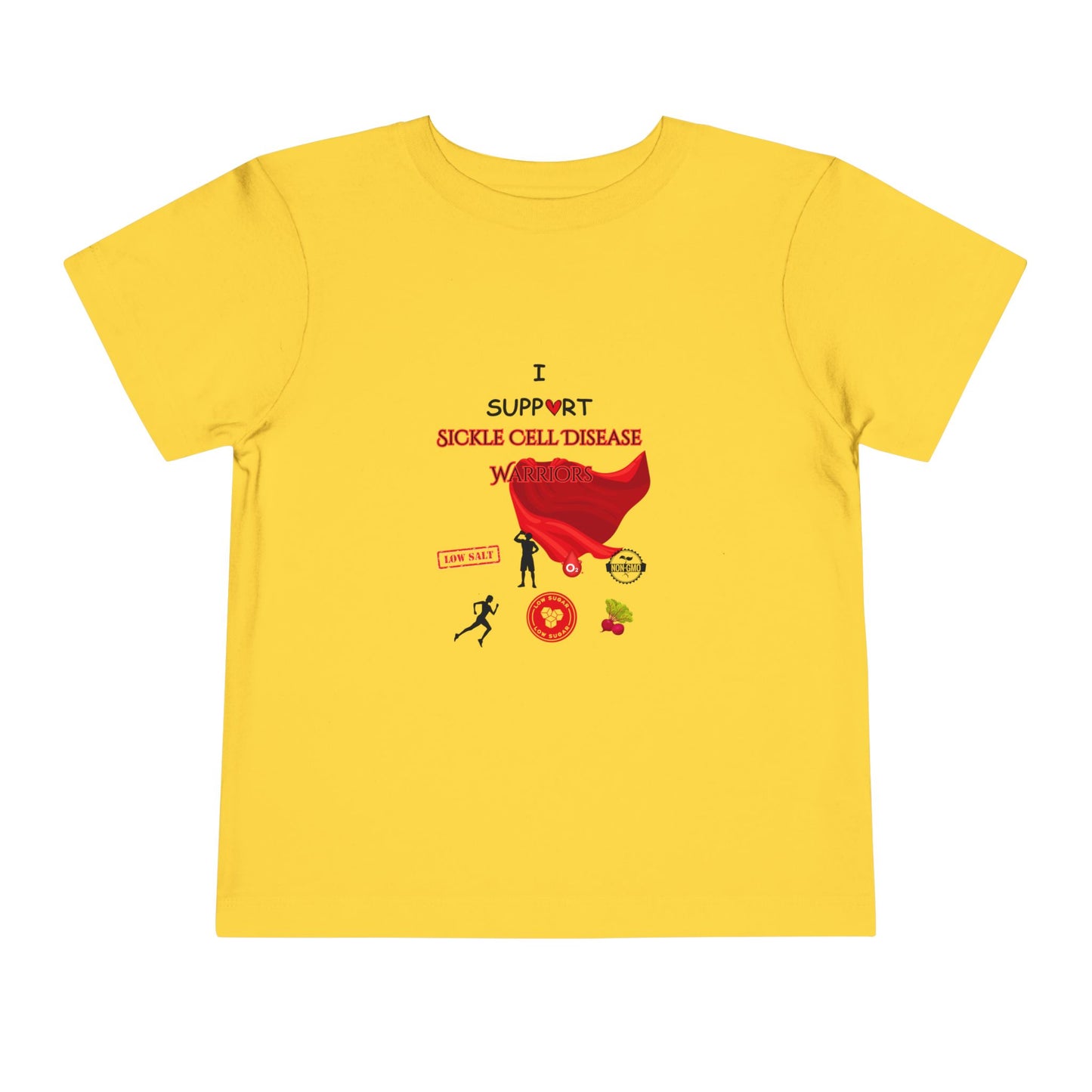 Support SCD Warriors — Toddler Graphic T-Shirt