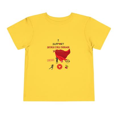 Support SCD Warriors — Toddler Graphic T-Shirt