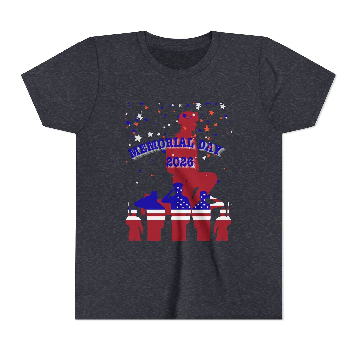 Memorial Day Soldier Tee – Youth T-Shirt