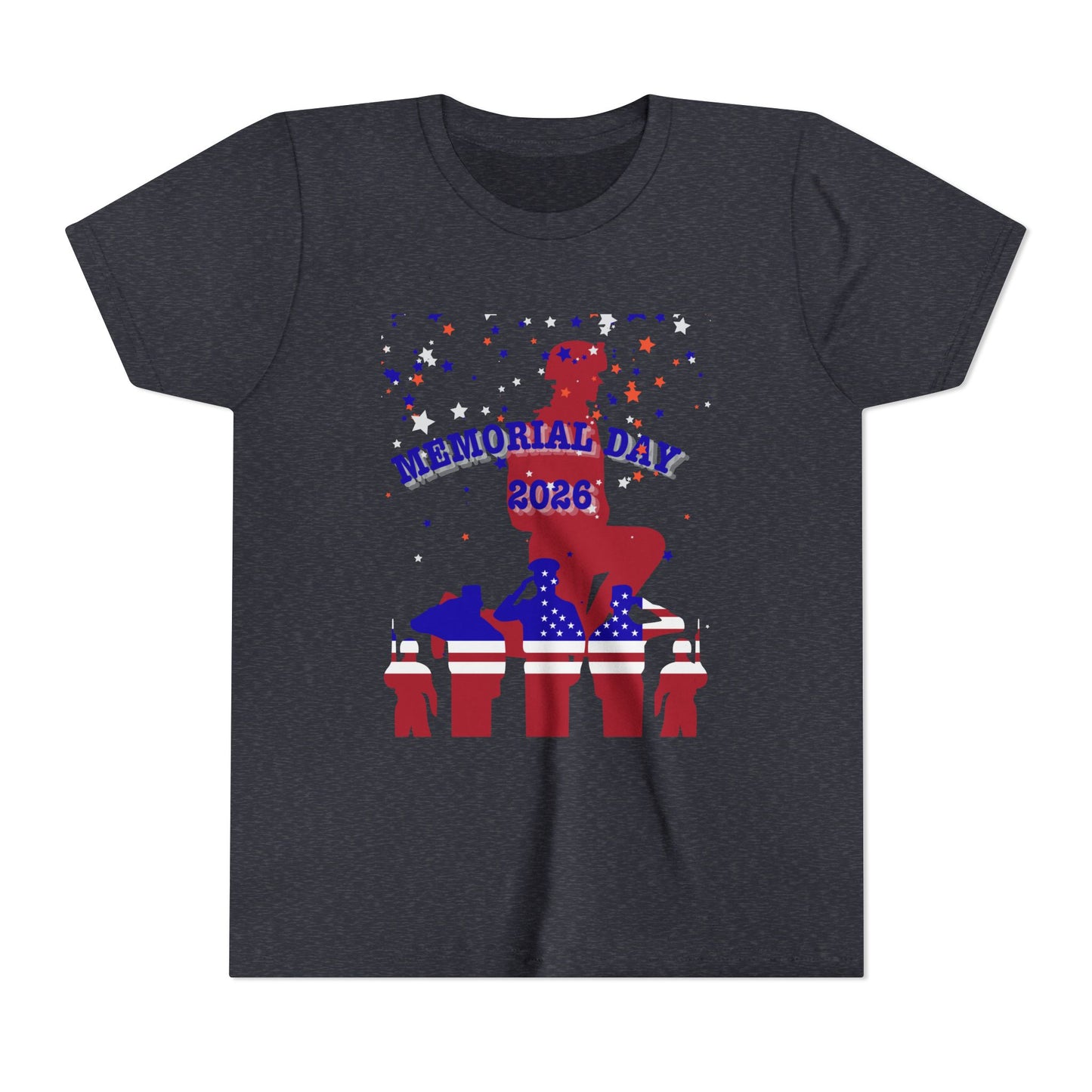 Memorial Day Soldier Tee – Youth T-Shirt