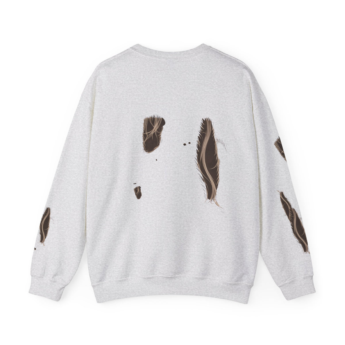 I Don't Bite w/Rips - Graphic Crewneck Sweatshirt