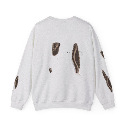 I Don't Bite w/Rips - Graphic Crewneck Sweatshirt