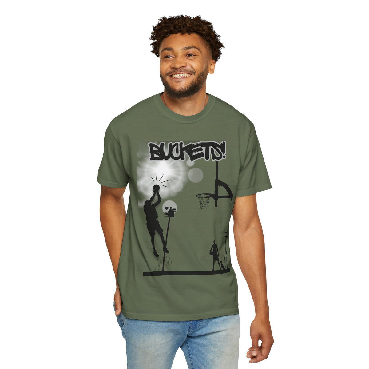 Buckets Basketball Tee - Unisex CC1717 T-shirt