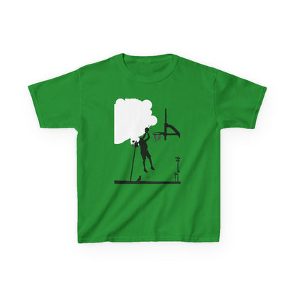 Basketball Tee - G5000B Youth Graphic T-Shirt