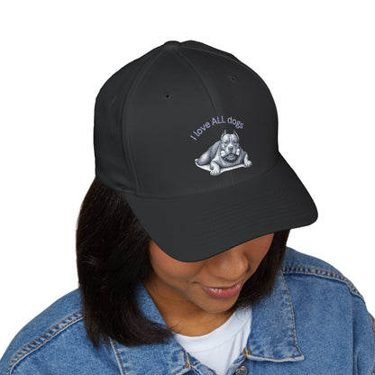 Unisex I Love ALL Dogs Cap - Embroidered