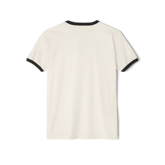 Pop Tee- Women's Graphic Ringer T-Shirt