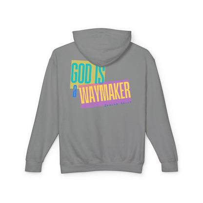 God Is A Waymaker Lightweight Hooded Sweatshirt