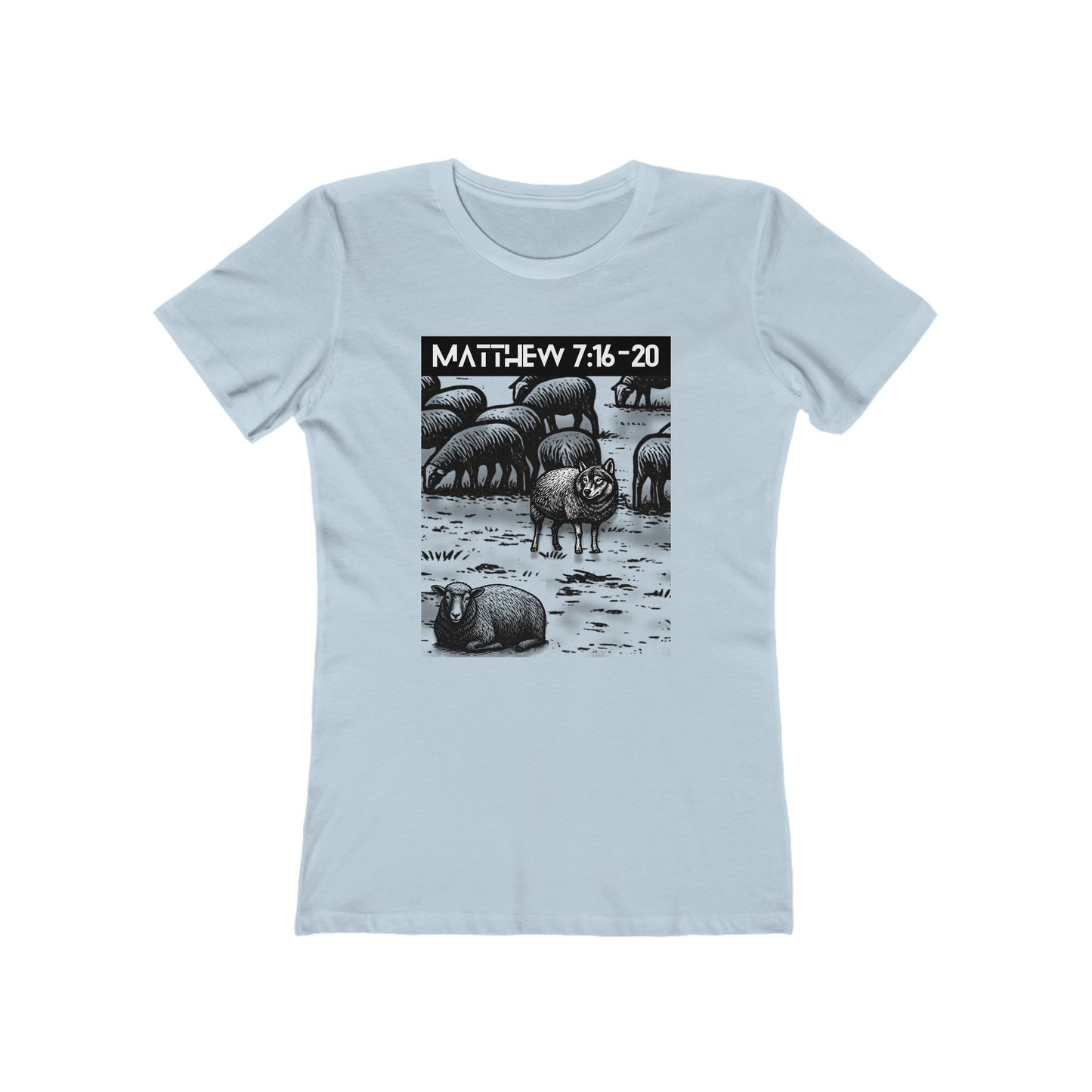 Wolf In Sheep Wool Tee - Women’s Boyfriend Fit Celebration T-Shirt